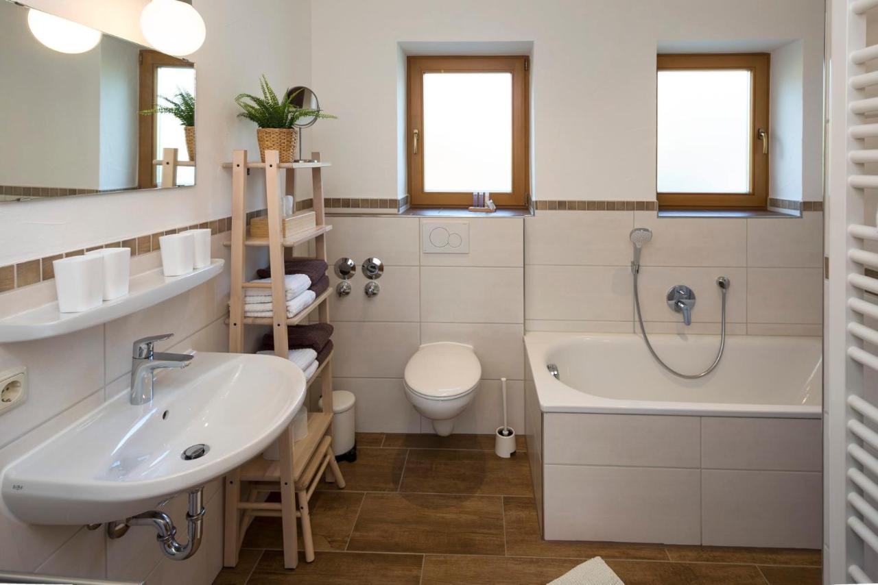 Ferienwohnung Berghoamat グライナウ エクステリア 写真
