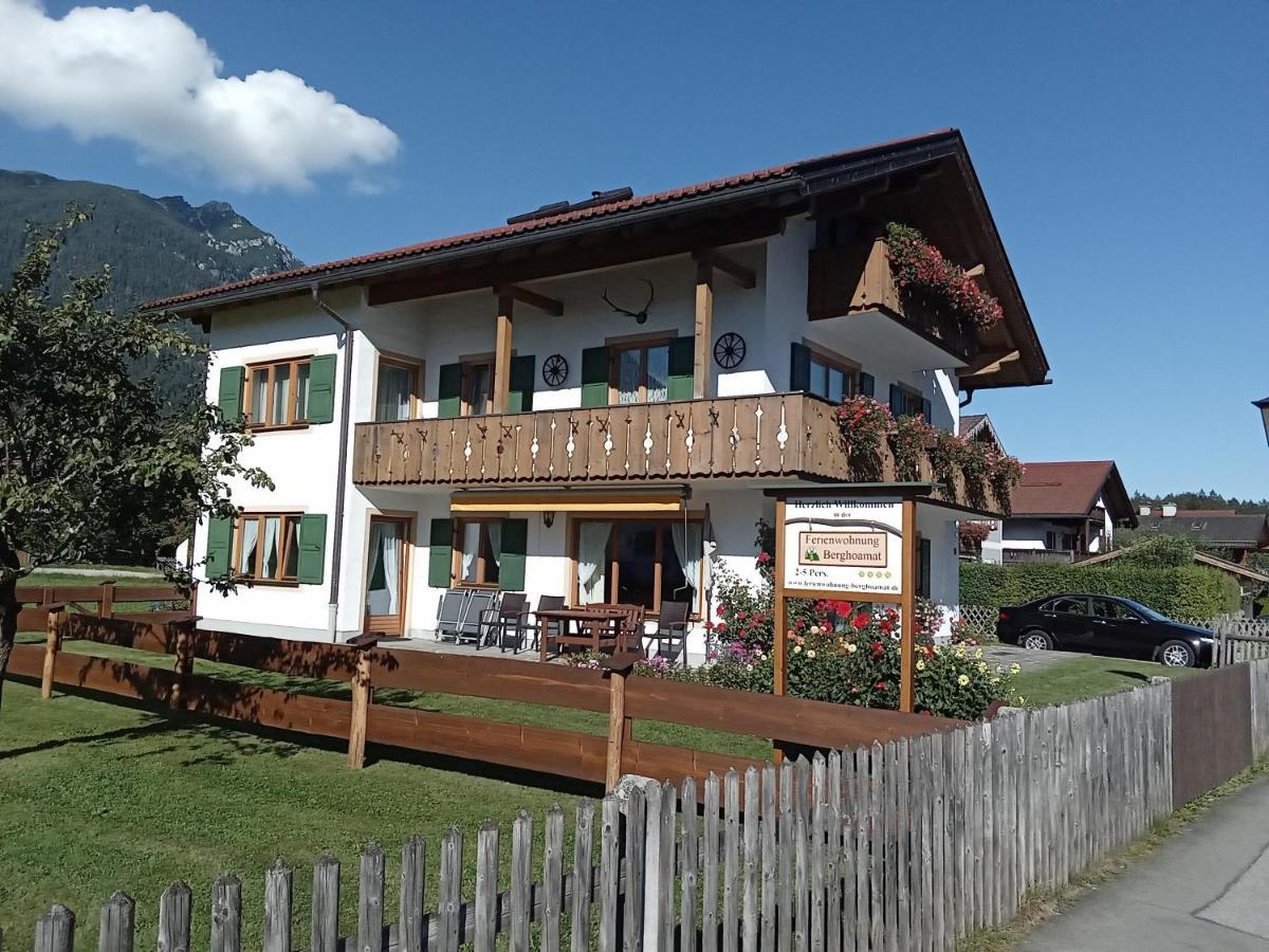 Ferienwohnung Berghoamat グライナウ エクステリア 写真